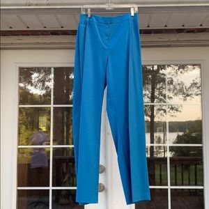 New with Tags Lafayette 148 blue slacks